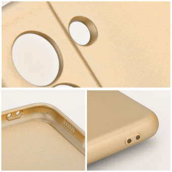 METALLIC tok iPhone 16e / SE4 2025 arany