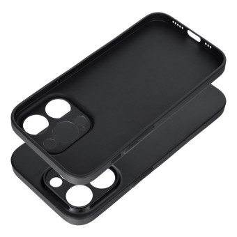 Ultravékony matt tok iPhone 16e / SE4 2025 fekete