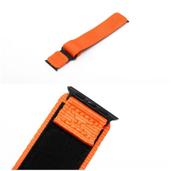 Apple watch szíj, 42/44/45/49mm, Forcell F-Design FA05 narancssárga