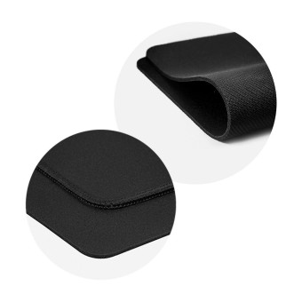 Egérpad 350*250*3mm fekete
