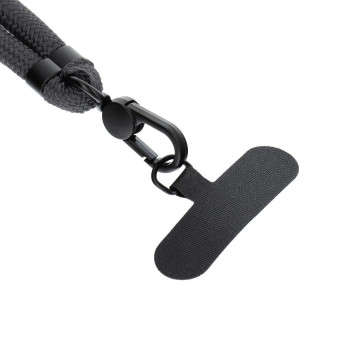 SWING telefonzsinór állítható hosszúsággal 165cm szürke