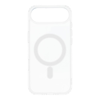 iPhone 17 Pro Magsafe képes szilikon tok, átlátszó,  prémium Dobozos