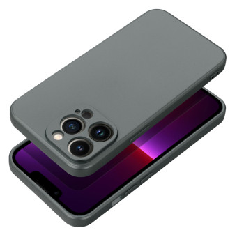 METALLIC tok iPhone 17 Pro ezüst szürke