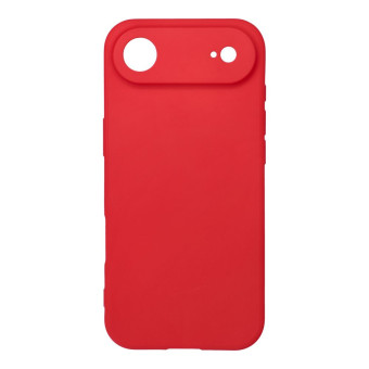 Szilikon tok iPhone 17 Air piros