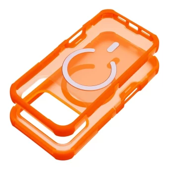 Forcell F-Protect BumperX iPhone 17 Pro Max / 18 Pro Max magsafe tok, narancssárga