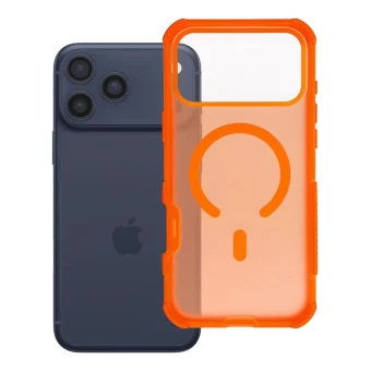 Forcell F-Protect BumperX iPhone 17 Pro Max / 18 Pro Max magsafe tok, narancssárga