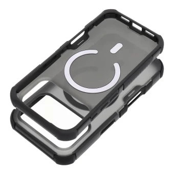 Forcell F-Protect BumperX iPhone 17 Pro Max / 18 Pro Max magsafe tok, fekete