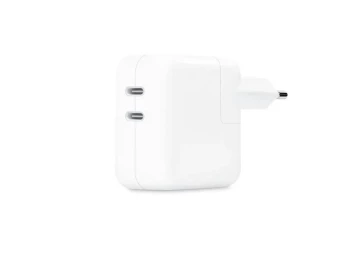 Apple adapter 35W 2x type C fehér MW2K3ZM/A