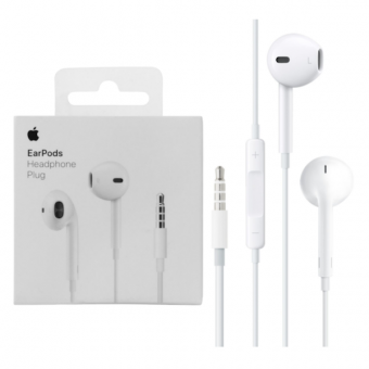 Apple Earpods 3,5mm Jack gyári dobozos