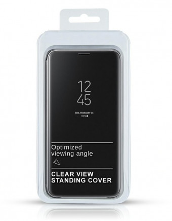 Clear view tok Xiaomi Redmi 9A fekete