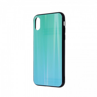 iphone 12 / 12pro tok, Aurora üveg, neo mint