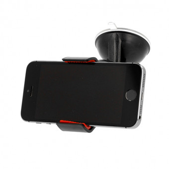 Hoco autós tartó, csipeszes, szélvédőre fekete CA50