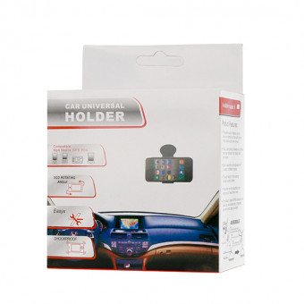 Hoco autós tartó, csipeszes, szélvédőre fekete CA50