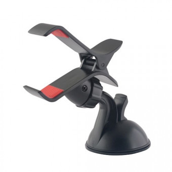 Hoco autós tartó, csipeszes, szélvédőre fekete CA50