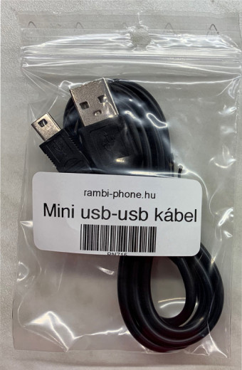 Mini usb  - Usb kábel