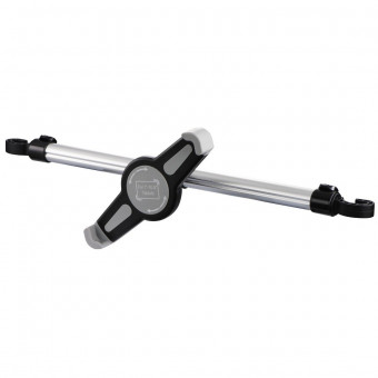 Tablet (7"-10,5") tartó fejtámlák közé 500mm - 720mm állítható